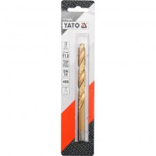 YATO Burghiu pentru metal HSS-TiN, diametru 11mm..